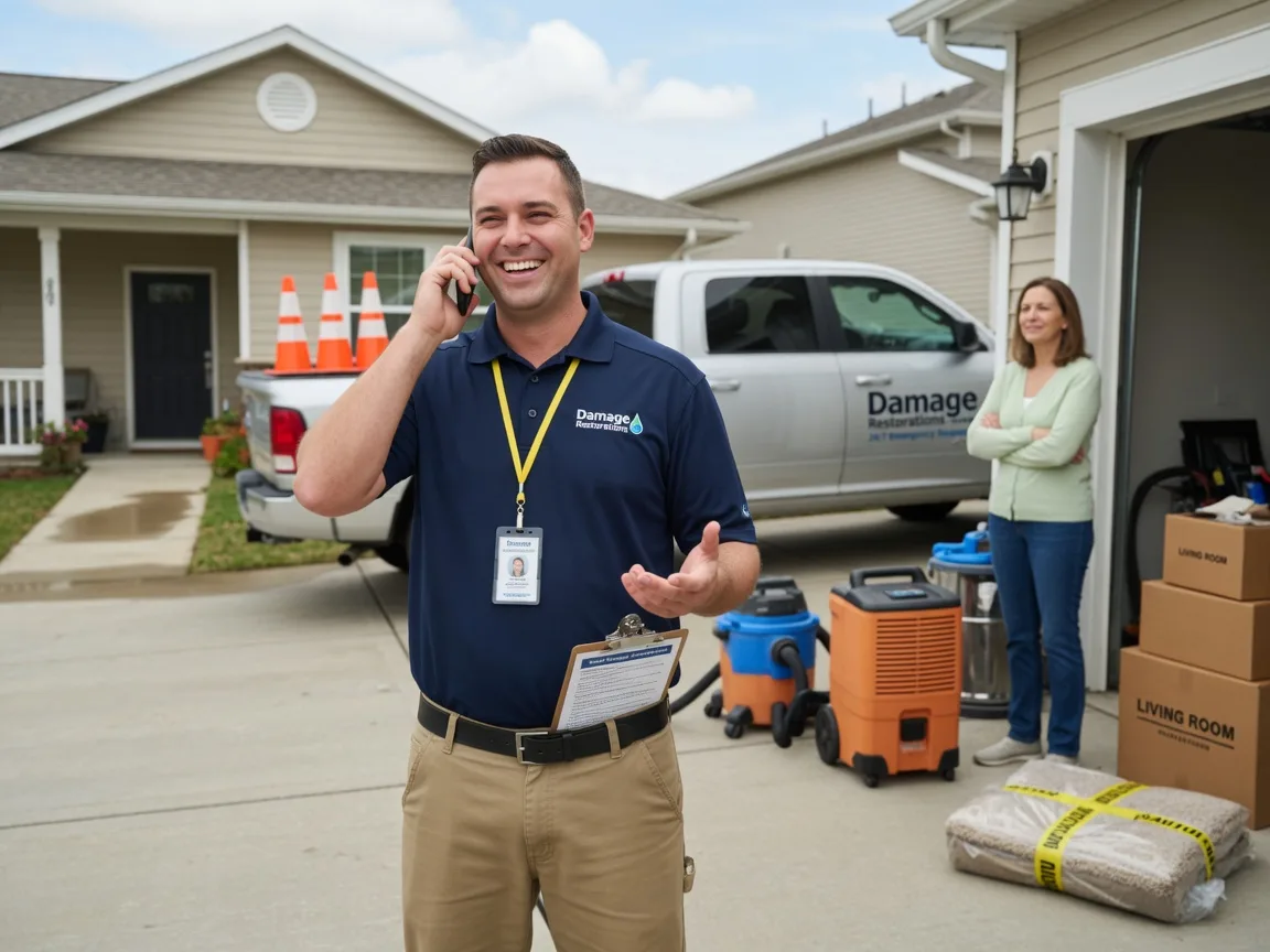 Water Damage Restoration Catoosa, OK FAQs